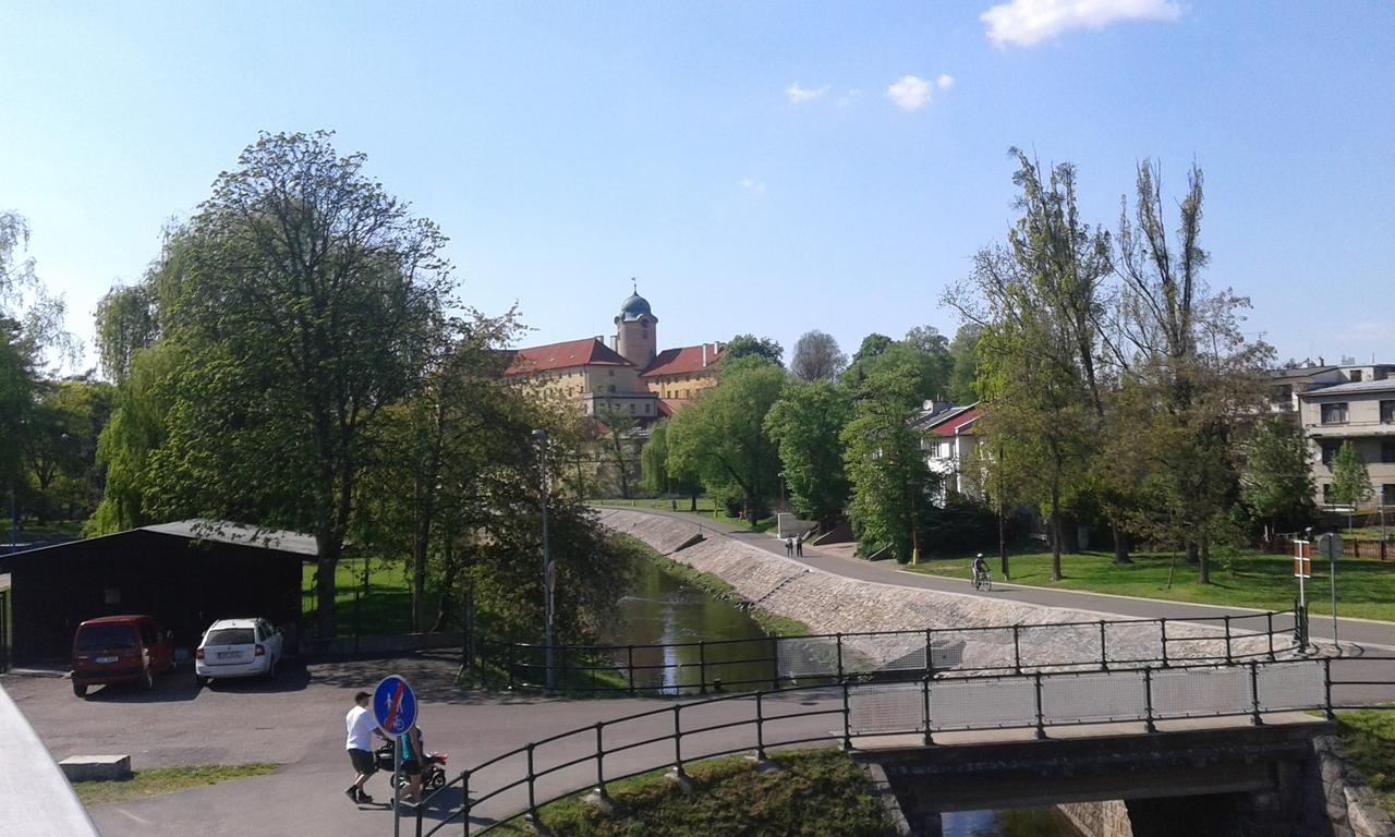 Penzion Cokolada Poděbrady المظهر الخارجي الصورة
